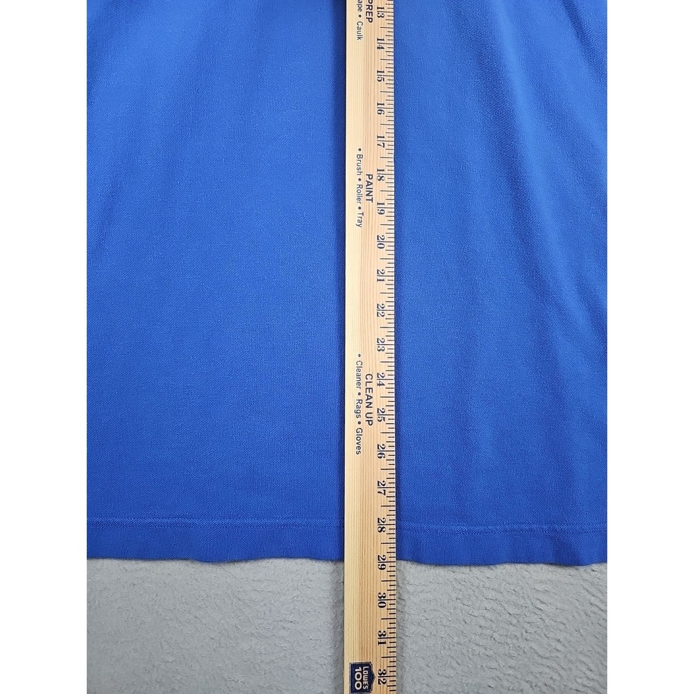 Nike Boise State Broncos Polo Shirt Men's Size XL Blue 100% Cotton - Picture 7 of 7